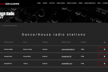 Internet Radio Portal