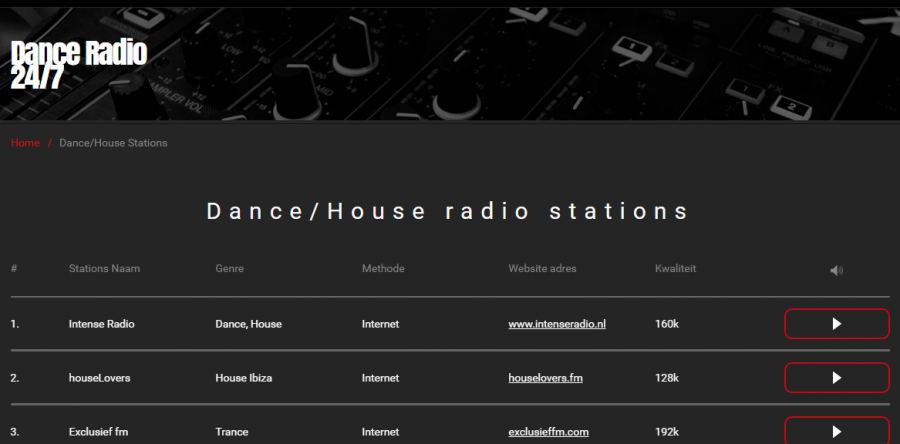 Internet Radio Portal